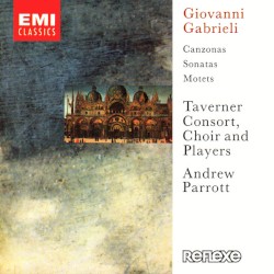 Canzonas / Sonatas / Motets