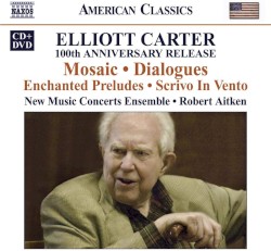Elliot Carter: 100th Anniversary Release
