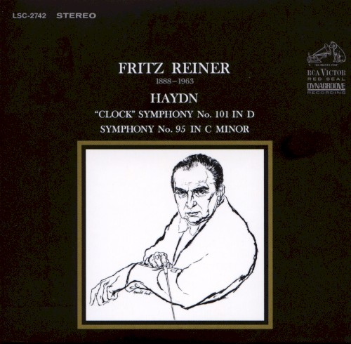 "Clock" Symphony no. 101 / Symphony no. 95
