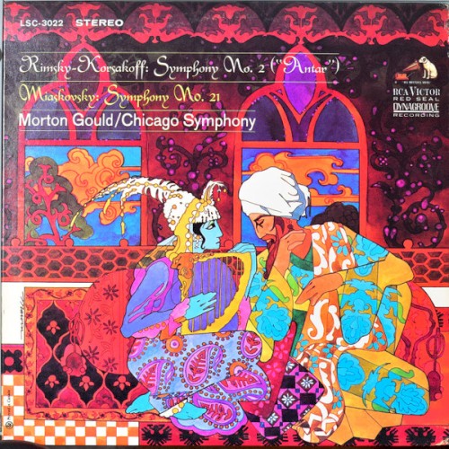 Rimsky-Korsakoff: Symphony no. 2 "Antar" / Miaskovsky: Symphony no. 21