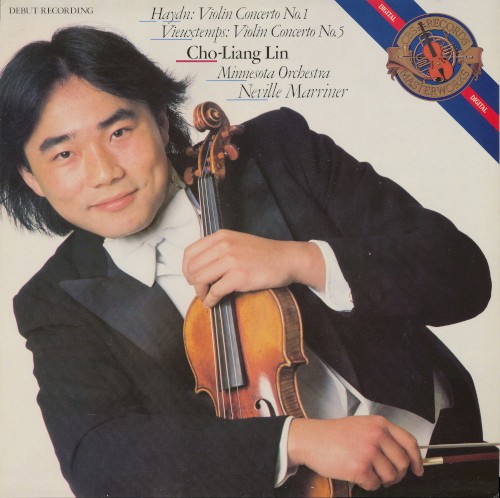 Debut Recording: Haydn: Violin Concerto no. 1 / Vieuxtemps: Violin Concerto no. 5