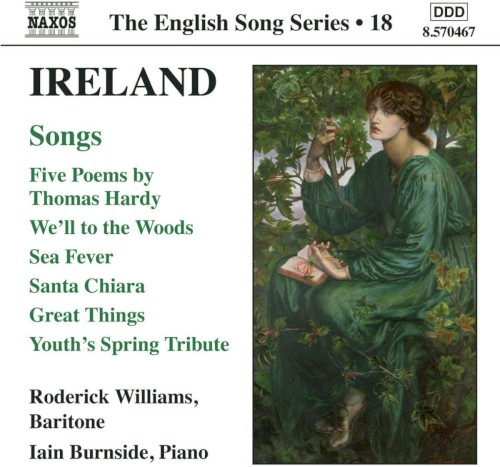 The English Song Series, Volume 18: Songs