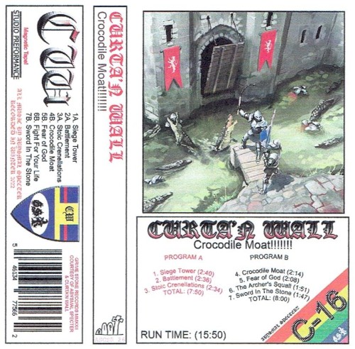 Crocodile Moat!!!!!!!