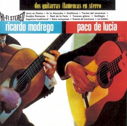 Dos guitarras flamencas en stereo