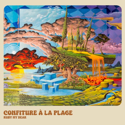 Confiture à la plage