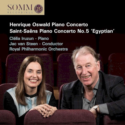 Oswald: Piano Concerto / Saint Saëns: Piano Concerto no. 5 "Egyptian"