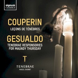 Leçons de Ténèbres; Tenebrae Responsories for Maundy Thursday
