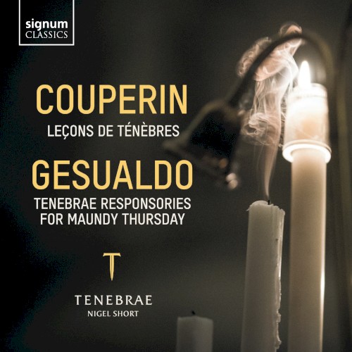 Leçons de Ténèbres; Tenebrae Responsories for Maundy Thursday