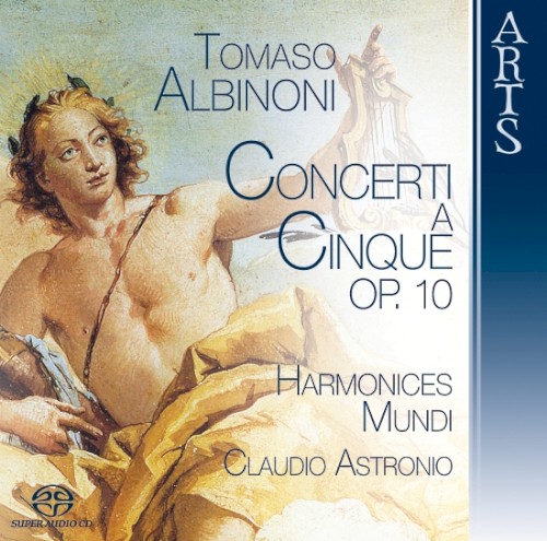 Concerti a cinque, op. 10