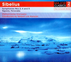 Symphonies Nos. 2, 4 & 5 / Tapiola / Finlandia