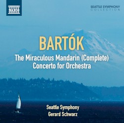 The Miraculous Mandarin (complete) / Concerto for Orchestra