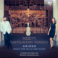 Arioso: Music for Cello and Piano