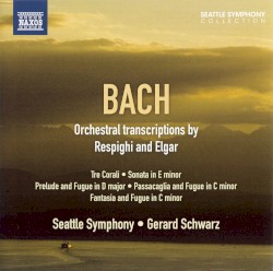 Orchestral Transcriptions by Respighi and Elgar
