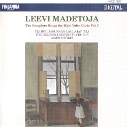 The Complete Songs for Male Voice Choir, Vol. I