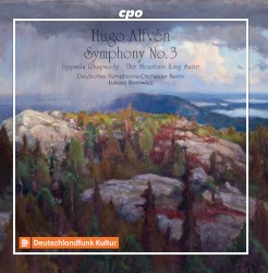 Symphony no. 3 / Uppsala Rhapsody / The Mountain King Suite