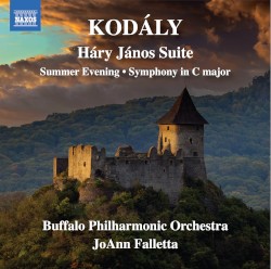 Háry János Suite / Summer Evening / Symphony in C major