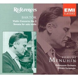 Violin Concerto No. 2 / Sonata for Solo Violin