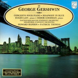 Concerto pour piano - Rhapsody in Blue