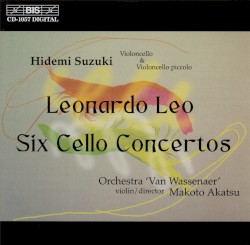 Six Cello Concertos