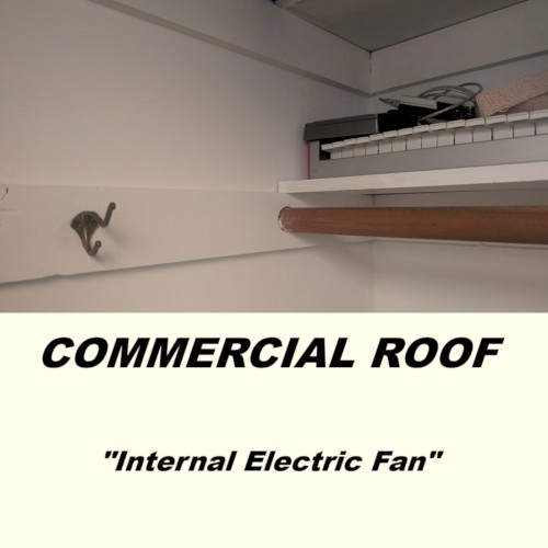Internal Electric Fan