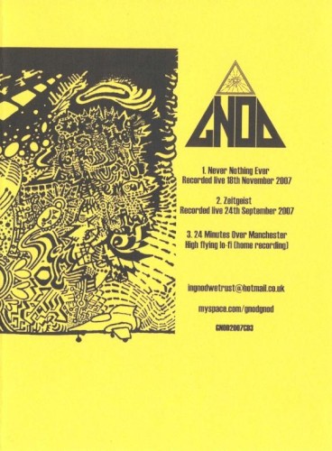 Never Nothing Ever, Zeitgeist & 24 Minutes Over Manchester