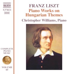 Complete Piano Music, Vol. 65: Piano Works on Hungarian Themes