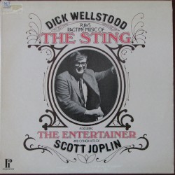 Plays Ragtime Music of the Sting