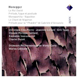 Le Roi David / Prélude, Fugue et Postlude / Monopartita - Napoléon / Le Chant de Nigamon