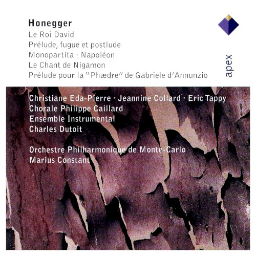 Le Roi David / Prélude, Fugue et Postlude / Monopartita - Napoléon / Le Chant de Nigamon