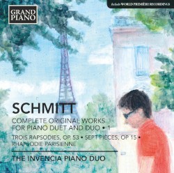 Complete Original Works for Piano Duet and Duo, Vol. 1