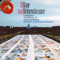 Of Rage and Remembrance / Symphony no. 1