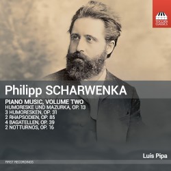 Piano Music, Volume Two