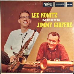Lee Konitz Meets Jimmy Giuffre
