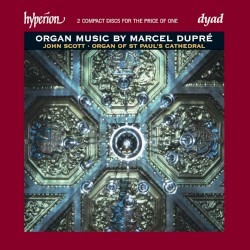 Organ Music by Marcel Dupré