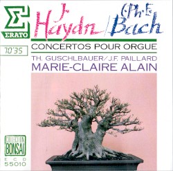 Concertos pour Orgue