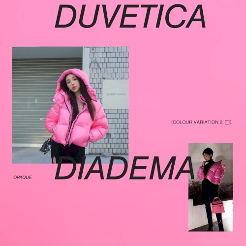 Duvetica Diadema (Colour Variation 2: ▢)
