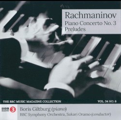 BBC Music, Volume 34, Number 6: Piano Concerto no. 3 / Preludes