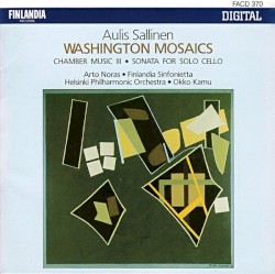 Washington Mosaics / Chamber Music III / Sonata for Solo Cello