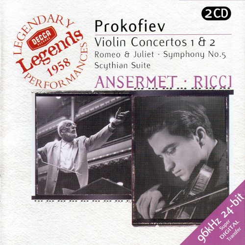 Violin Concertos 1 & 2 / Romeo & Juliet / Symphony no. 5 / Scythian Suite