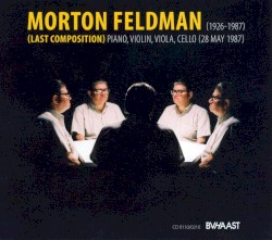 (Last Composition) Piano, Violin, Viola, Cello (28 May 1987)