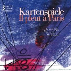 Kartenspiele: Il pleut à Paris