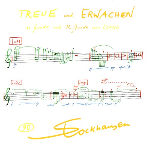 TREUE und ERWACHEN: 11. Stunde und 12. Stunde aus KLANG