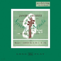 Beethoven: Sonata no. 5 "Spring" / Mozart: Sonata, K. 296