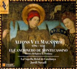 Alfons V el Magnànim: El Cancionero de Montecassino