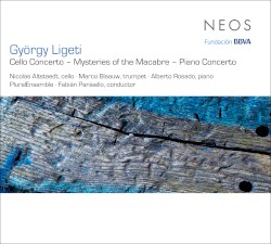 Cello Concerto / Mysteries of the Macabre / Piano Concerto