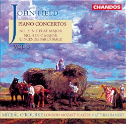 Piano Concertos, Vol. 3: No. 3 in E-flat major / No. 5 in C major "L'incendie par l'orage"