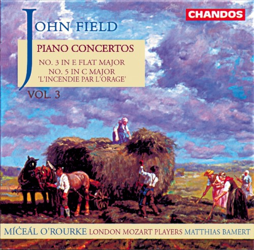 Piano Concertos, Vol. 3: No. 3 in E-flat major / No. 5 in C major "L'incendie par l'orage"