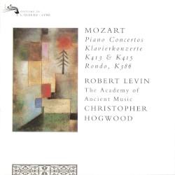 Piano Concertos K. 414 & K. 415 / Rondo, K. 386