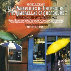 Performs His Symphonic Suite From "The Umbrellas of Cherbourg" Theme and Variations for Two Pianos and Orchestra From "The Go-Between"