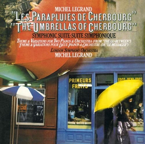 Performs His Symphonic Suite From "The Umbrellas of Cherbourg" Theme and Variations for Two Pianos and Orchestra From "The Go-Between"